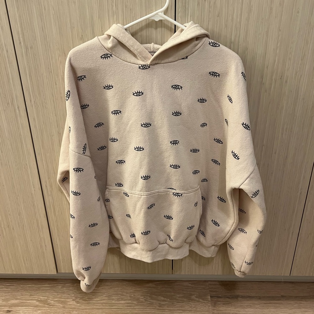 Eye design sweatshirt